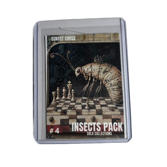 Insects Collection - Trading Card