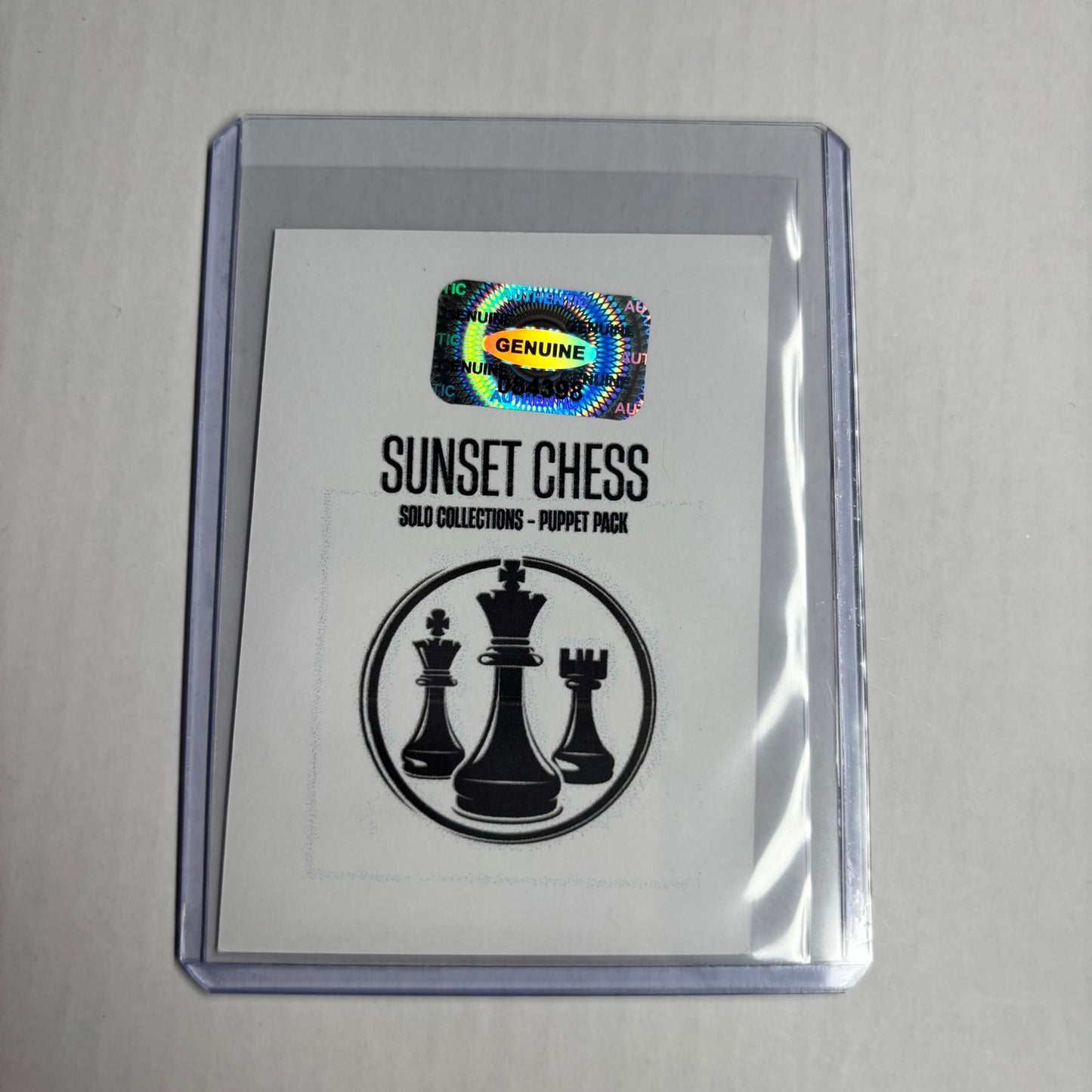 Puppet Collection - Trading Card