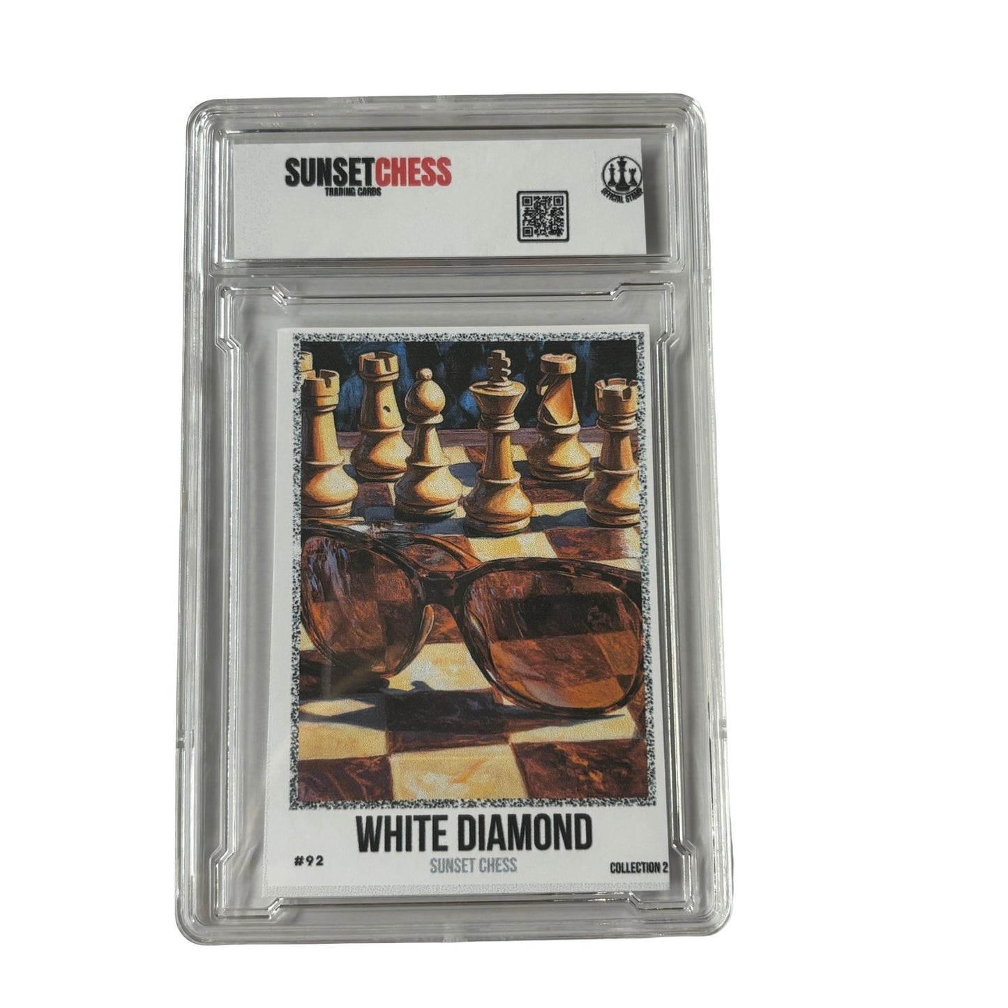White Diamond Collection 2 - Premium Trading Card
