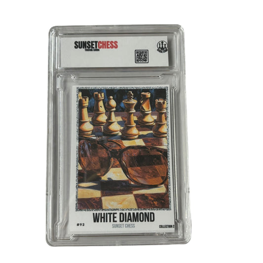White Diamond Collection 2 - Premium Trading Card