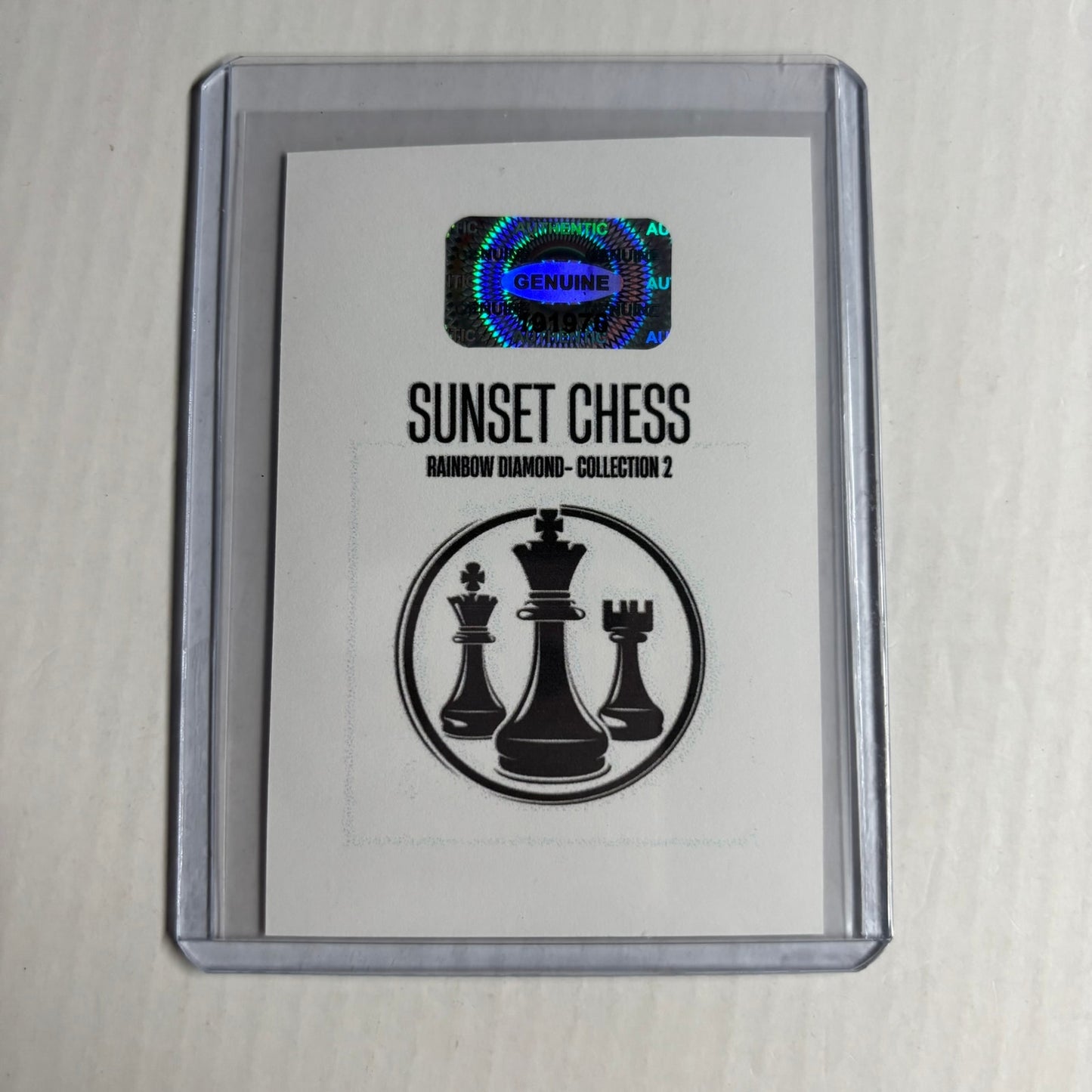 Rainbow Diamond Collection 2 - Trading Card