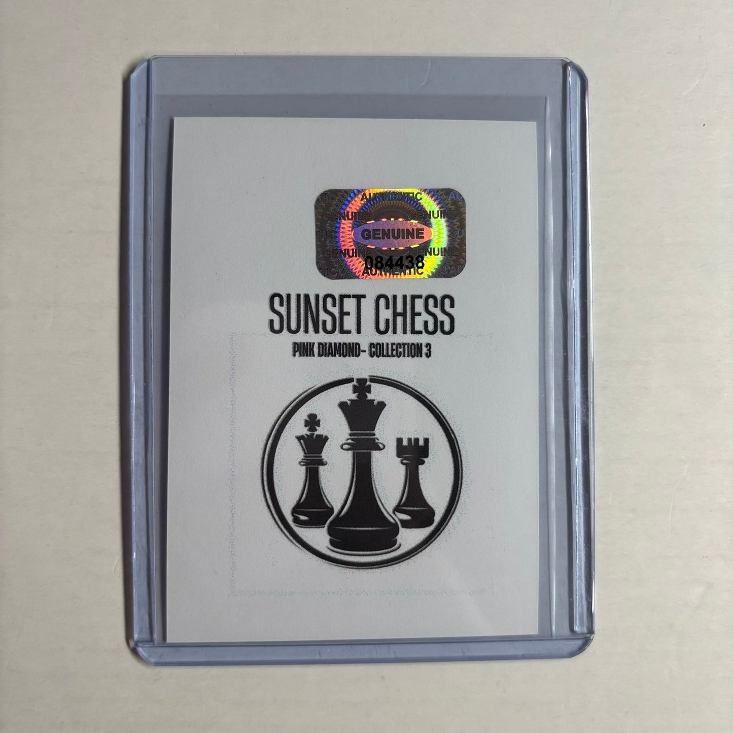 Pink Diamond Collection 3 - Trading Card