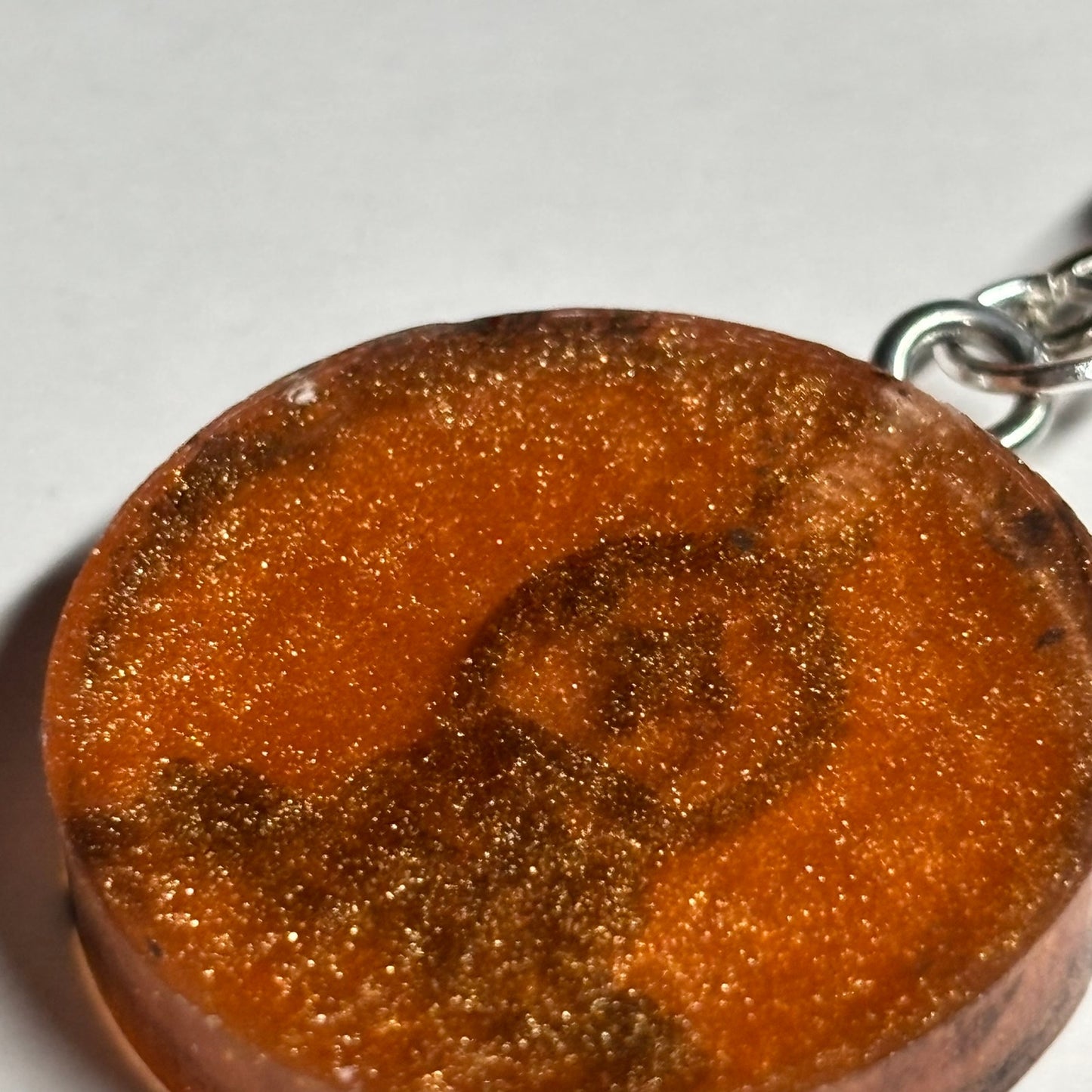 Rustic Bishop - Handmade Resin Keychain