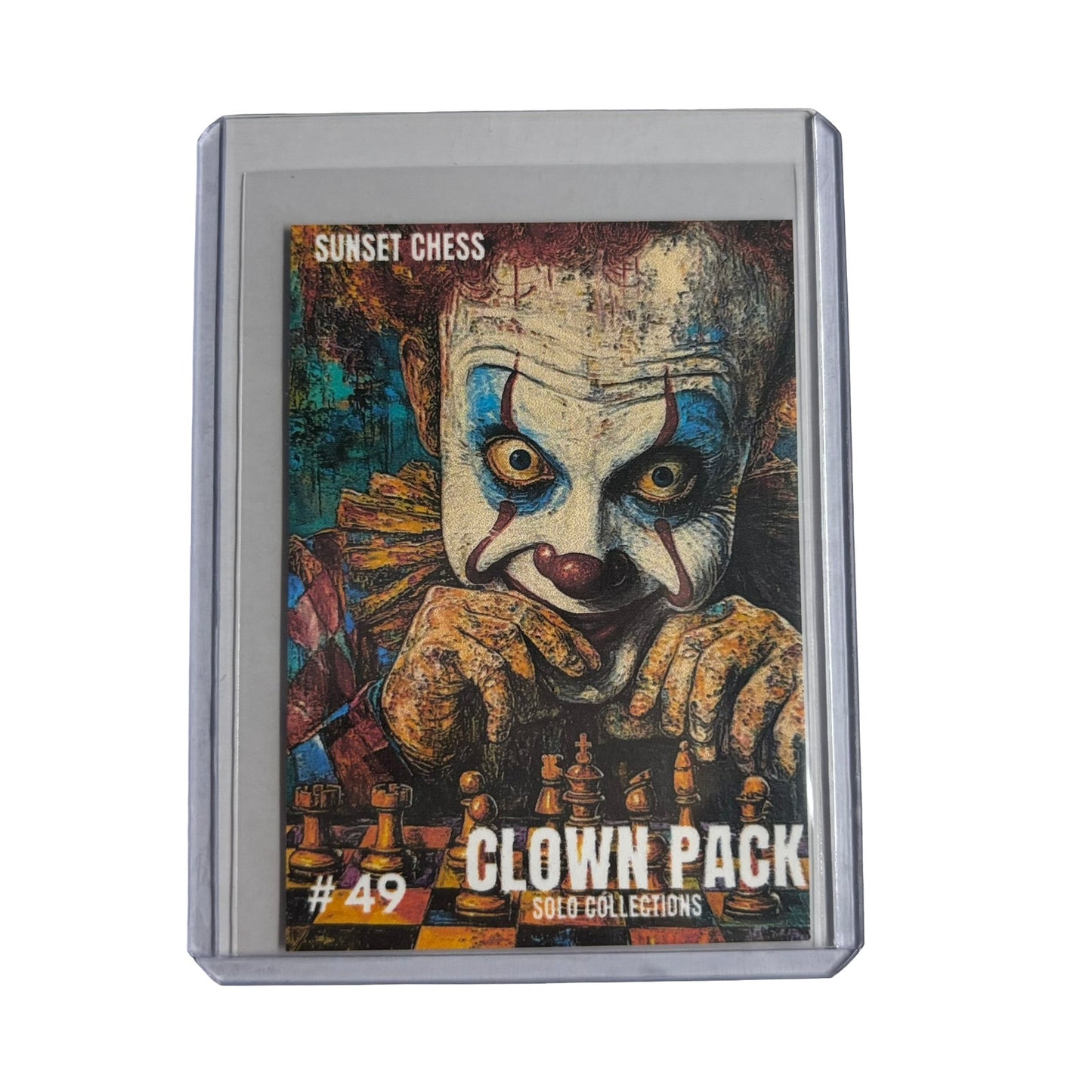 Clown Collection - Trading Card