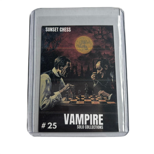 Vampire Collection - Trading Card
