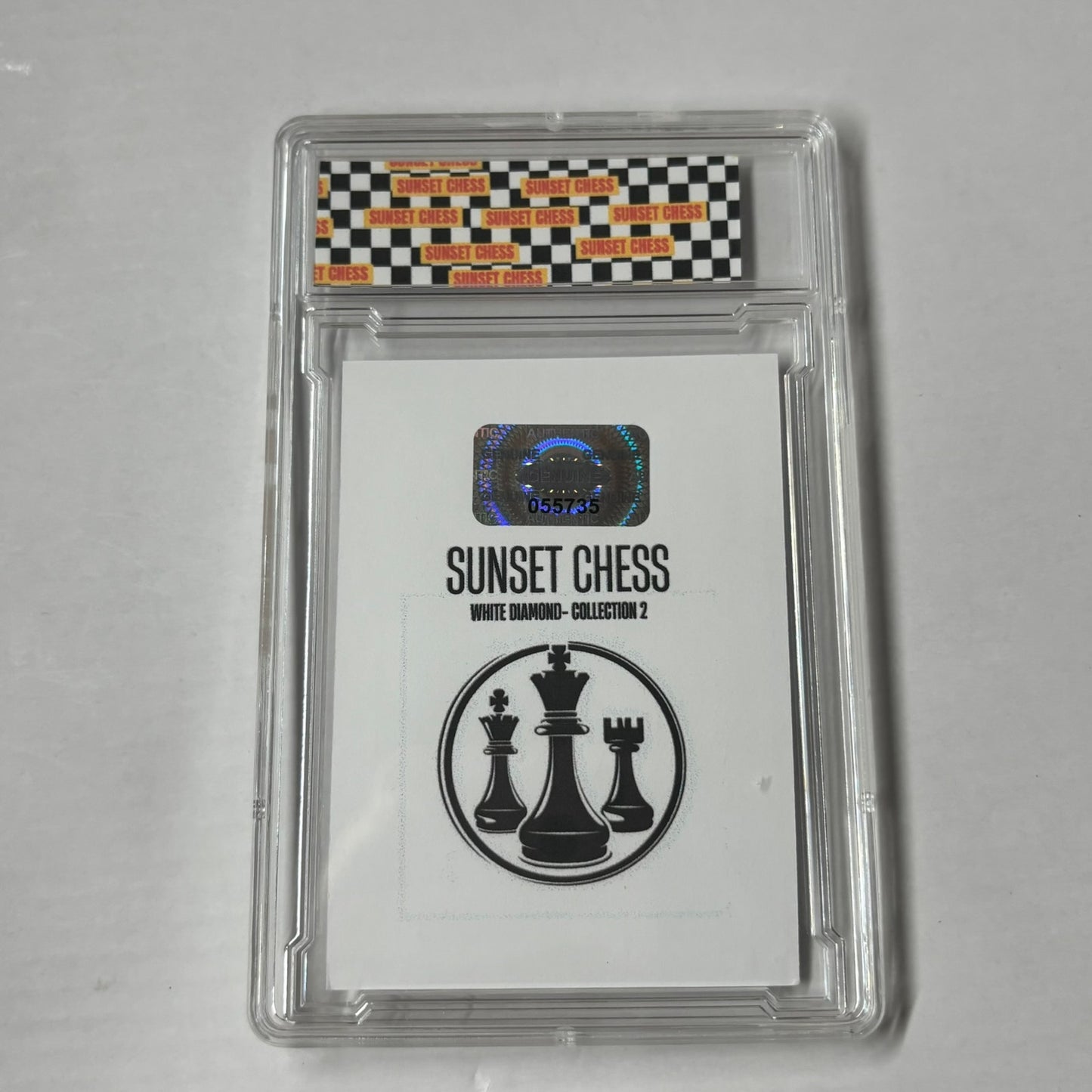 White Diamond Collection 2 - Premium Trading Card