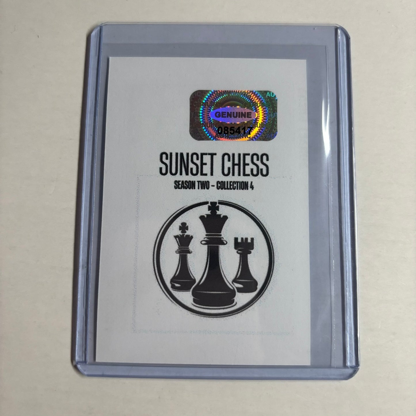 Season Two Collection 4 - Trading Card