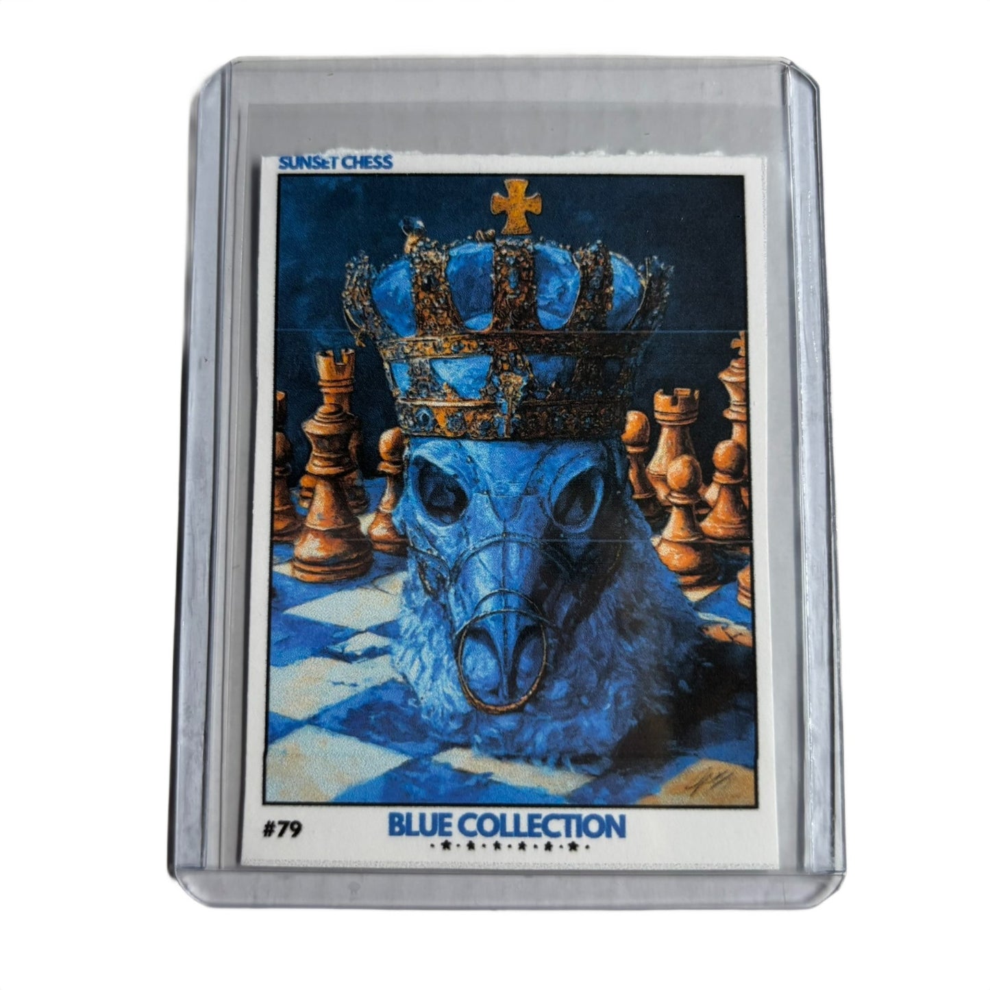 Blue Collection - Trading Card