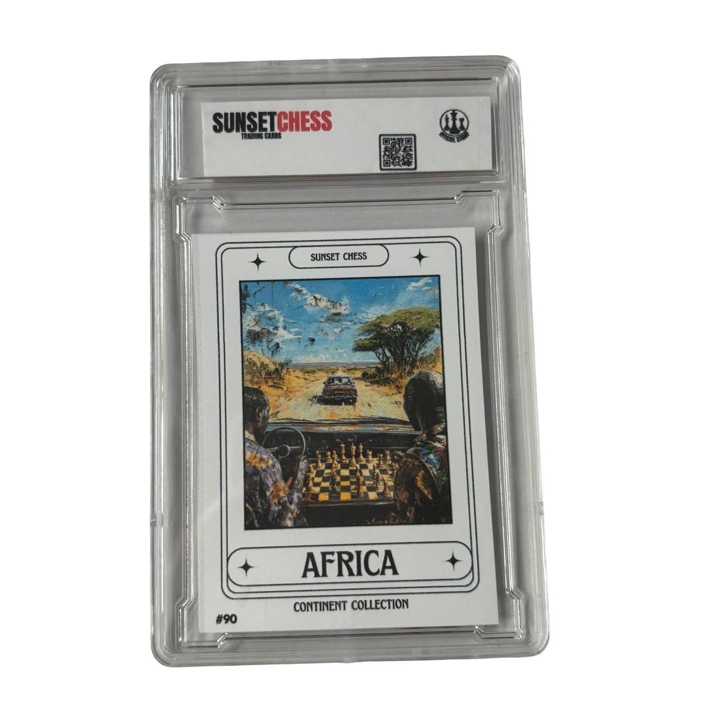 Africa Collection - Premium Trading Card