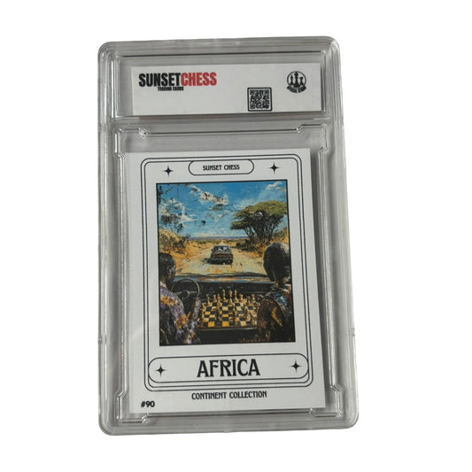 Africa Collection - Premium Trading Card
