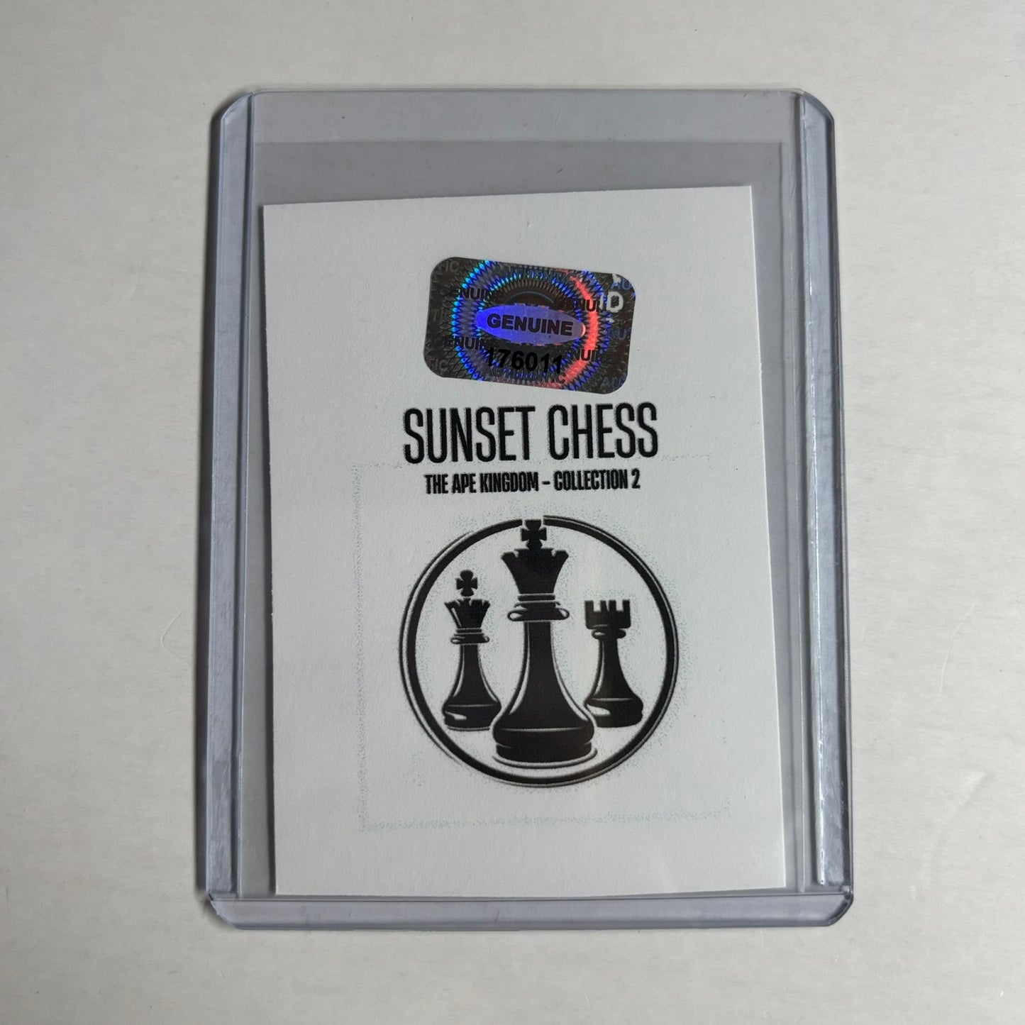 The Ape Kingdom Collection 2 - Trading Card