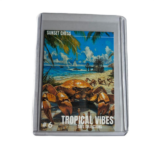 Tropical Collection - Trading Card