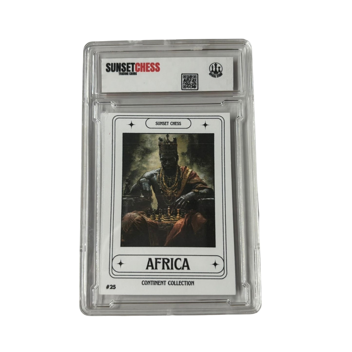 Africa Collection - Premium Trading Card