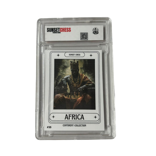 Africa Collection - Premium Trading Card