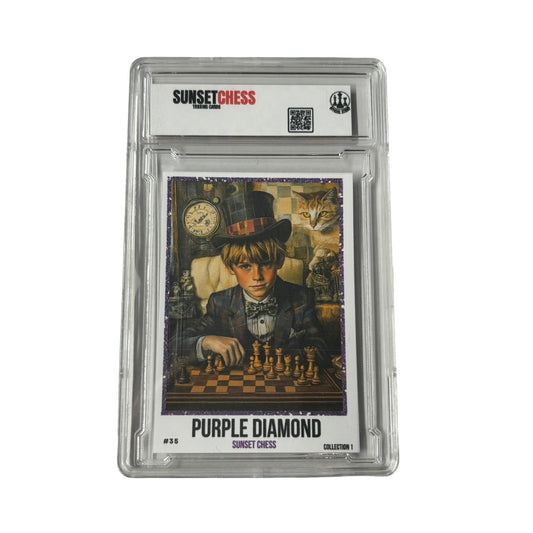 Purple Diamond Collection 1 - Premium Trading Card