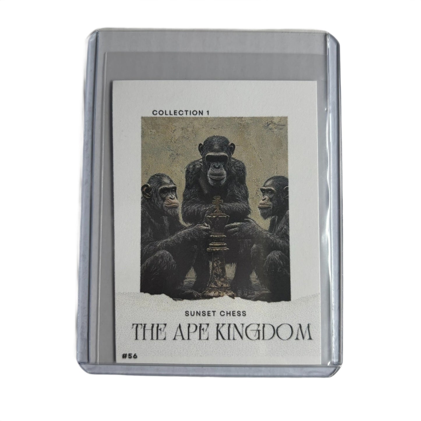 The Ape Kingdom Collection 1 Card #56 - Scrapbook Trading Card