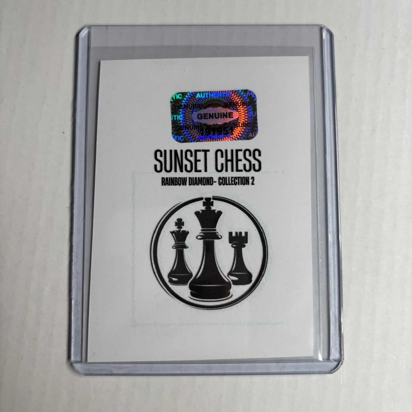 Rainbow Diamond Collection 2 - Trading Card