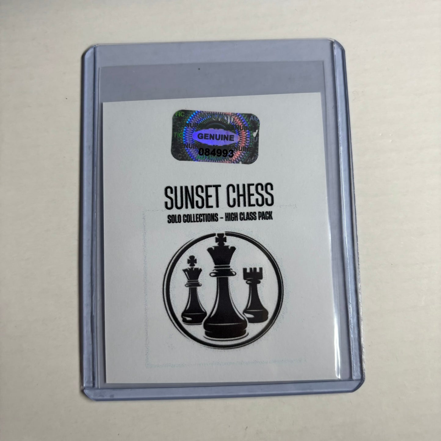 High Class Collection - Trading Card