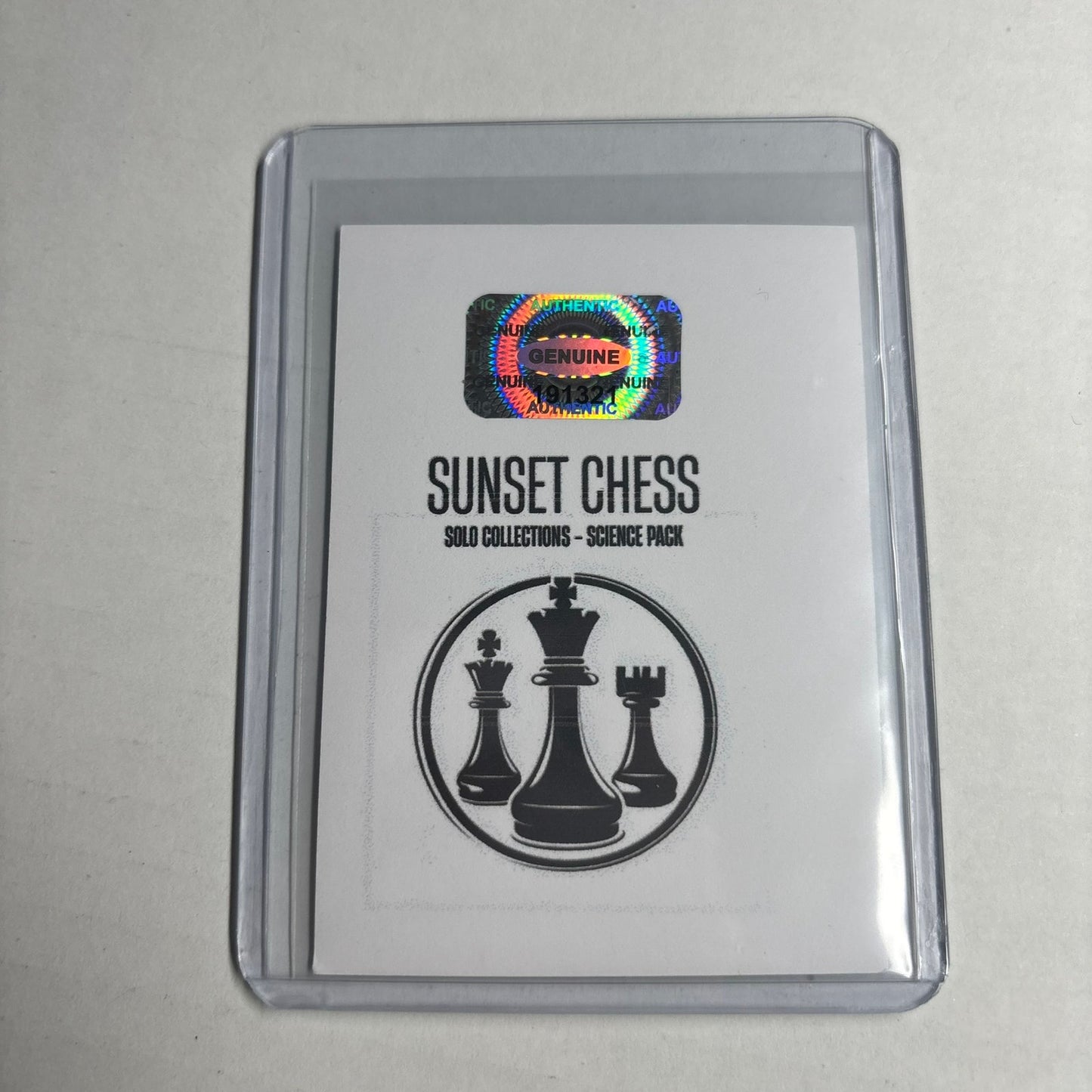 Science Collection - Trading Card
