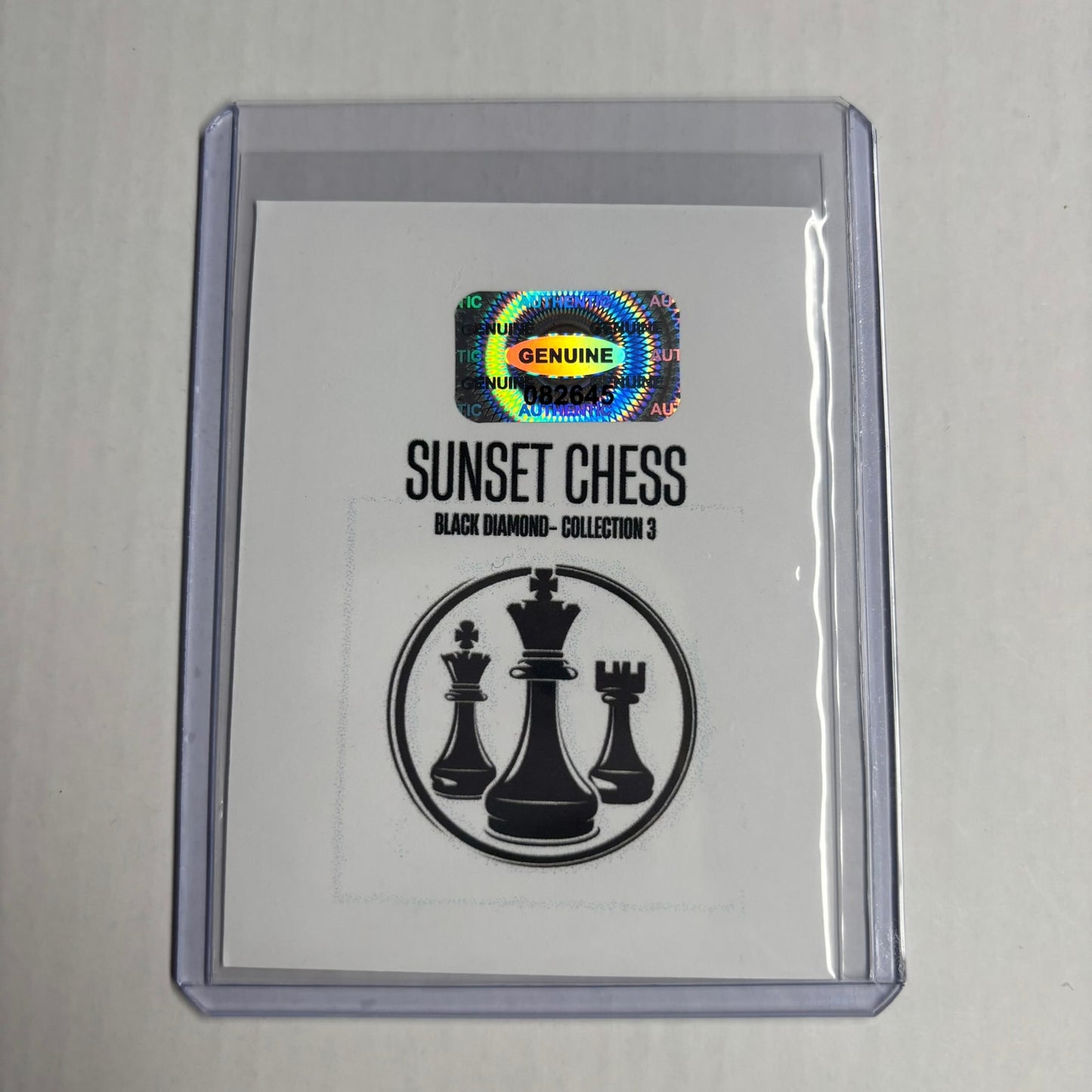 Black Diamond Collection 3 - Trading Card