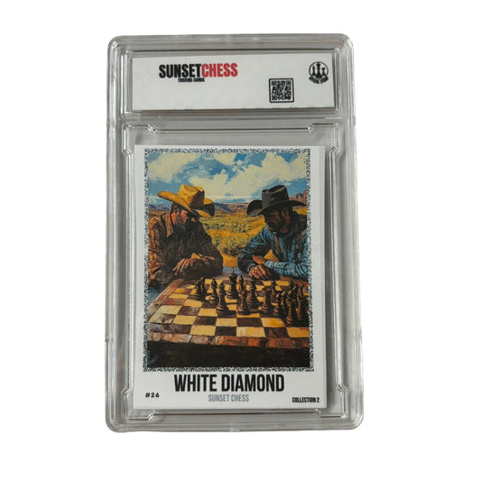White Diamond Collection 2 - Premium Trading Card
