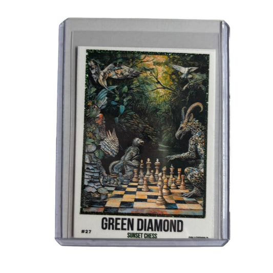 Green Diamond Collection 2 - Trading Card