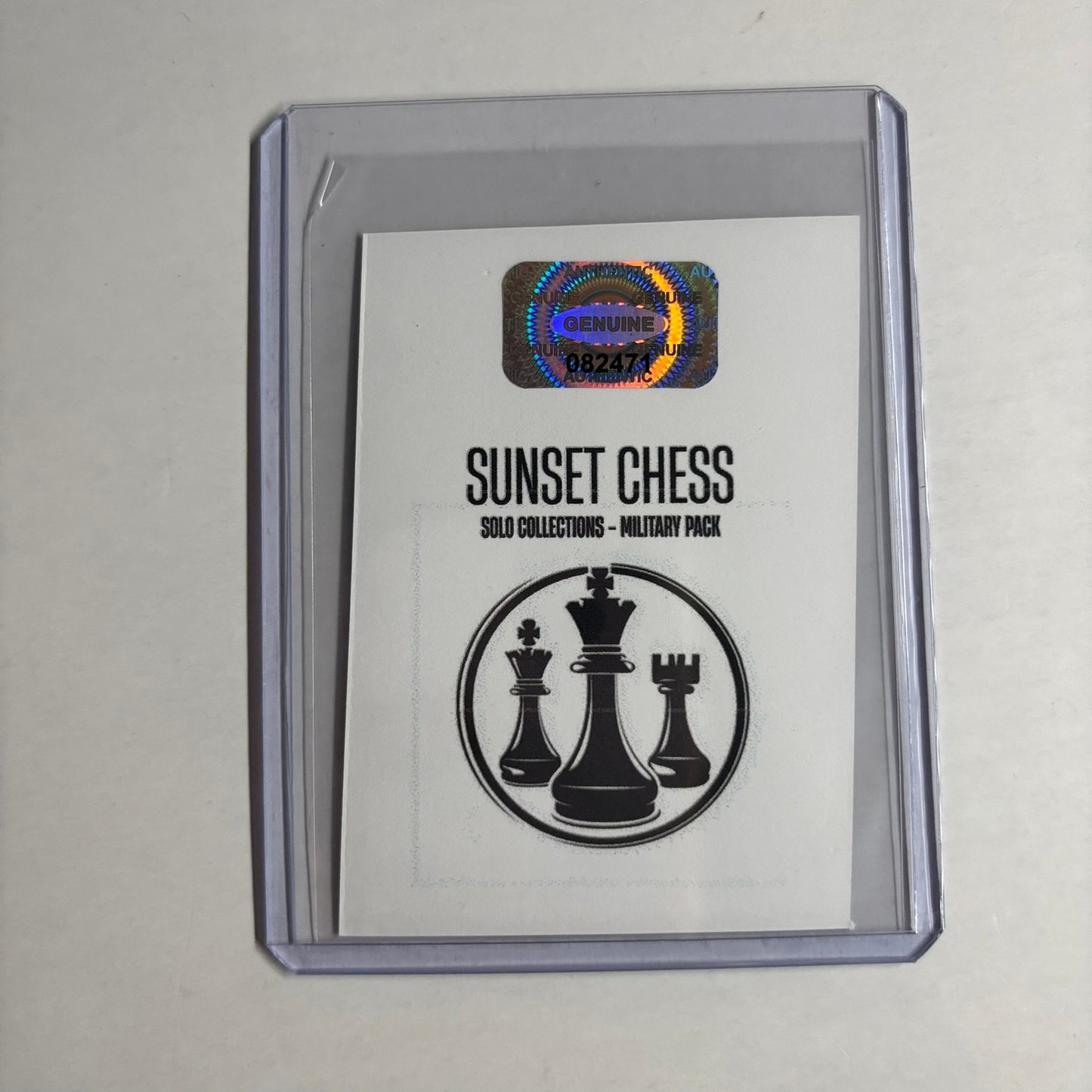 Military Collection - Trading Card
