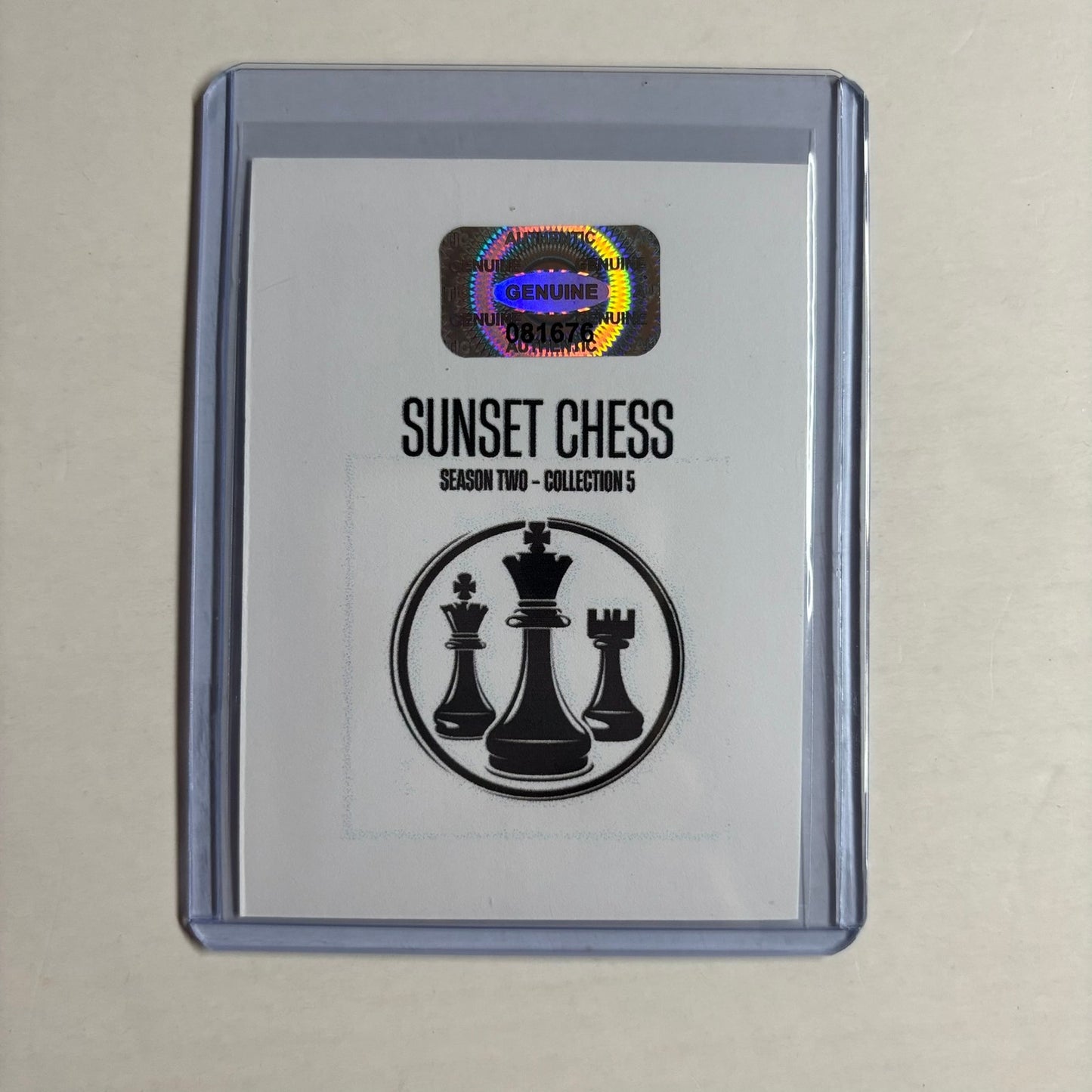 Season Two Collection 5 - Trading Card
