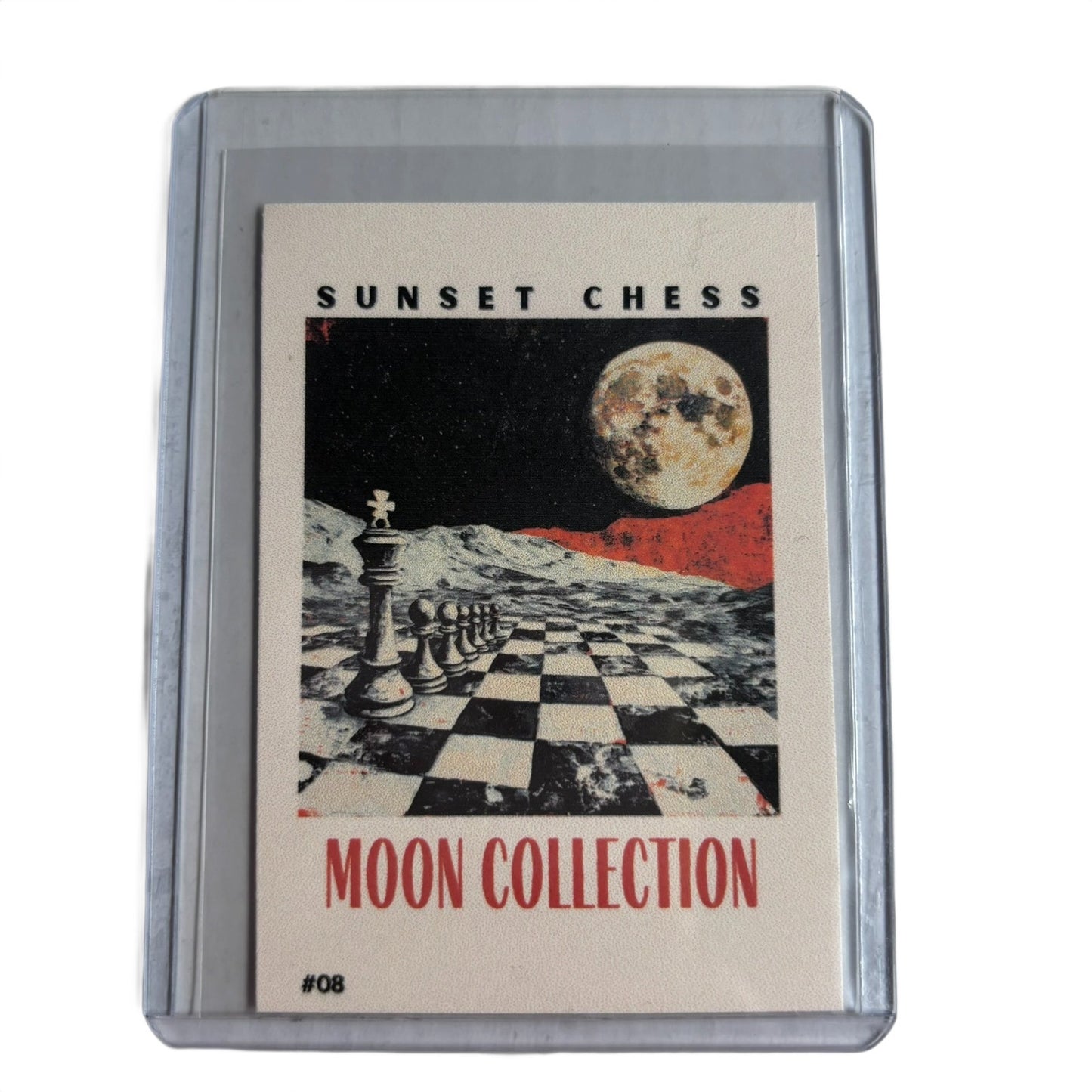 Moon Collection - Trading Card