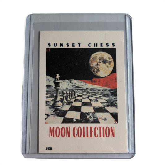 Moon Collection - Trading Card