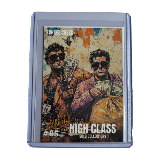 High Class Collection - Trading Card