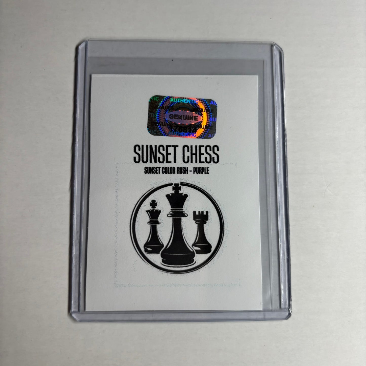 Purple Collection - Trading Card