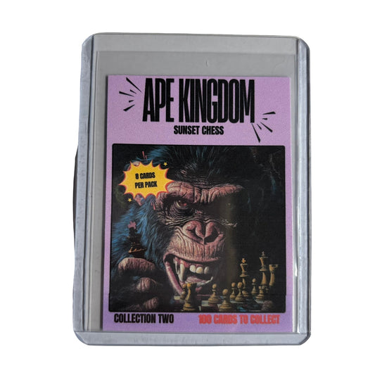 The Ape Kingdom Collection 2 - Trading Card