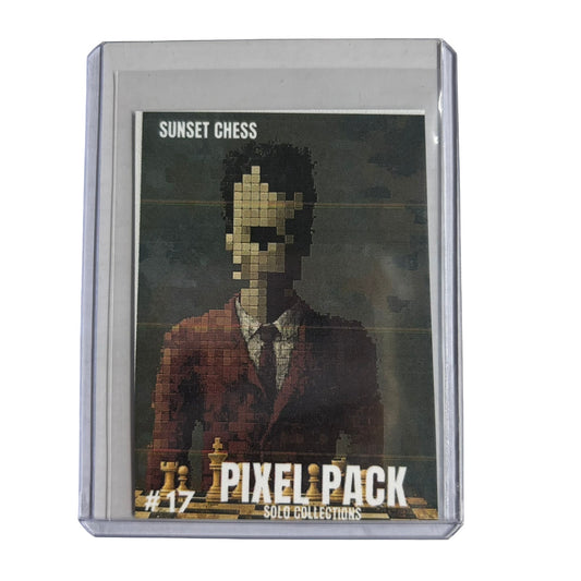 Pixel Collection - Trading Card
