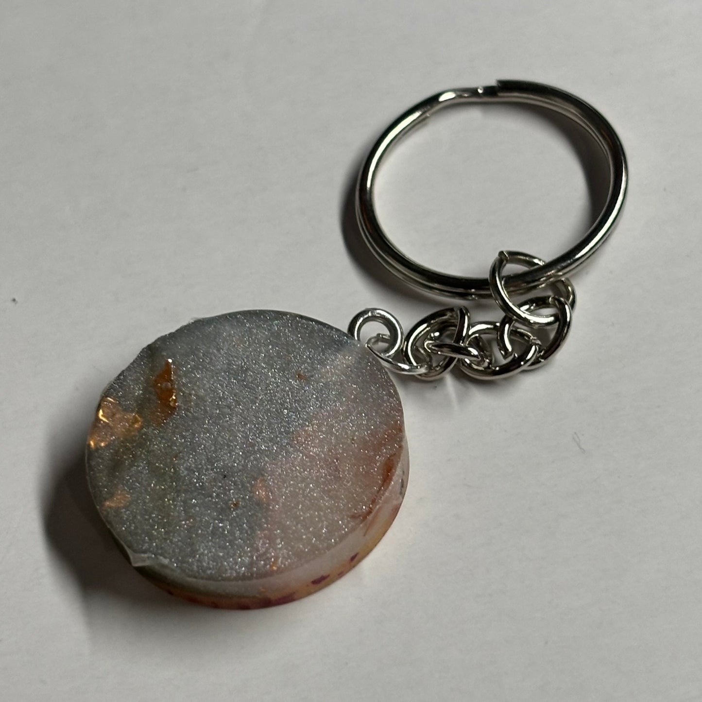 Classic Pink Pawn - Handmade Resin Keychain