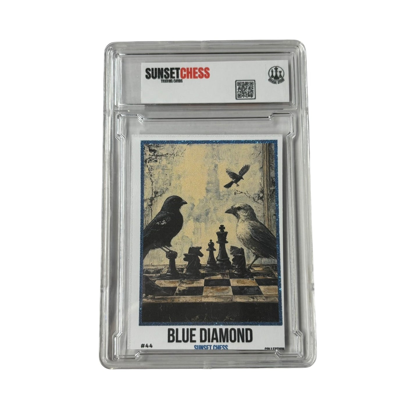 Blue Diamond Collection 2 - Premium Trading Card