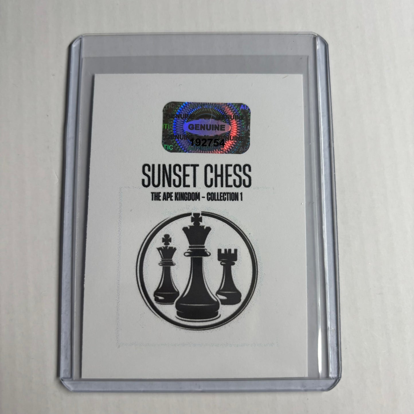 The Ape Kingdom Collection 1 Card #63 - Scrapbook Trading Card