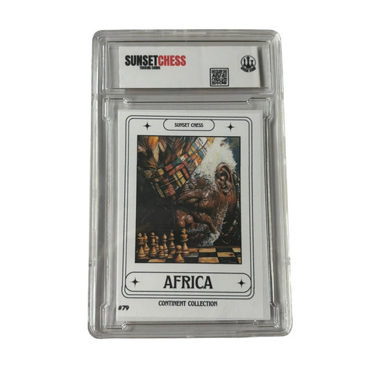 Africa Collection - Premium Trading Card