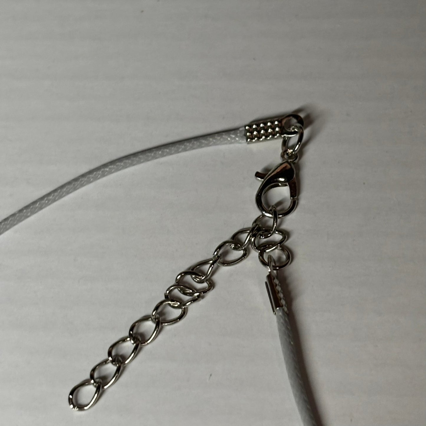 Blue Pawn - Handmade Resin Chess Necklace