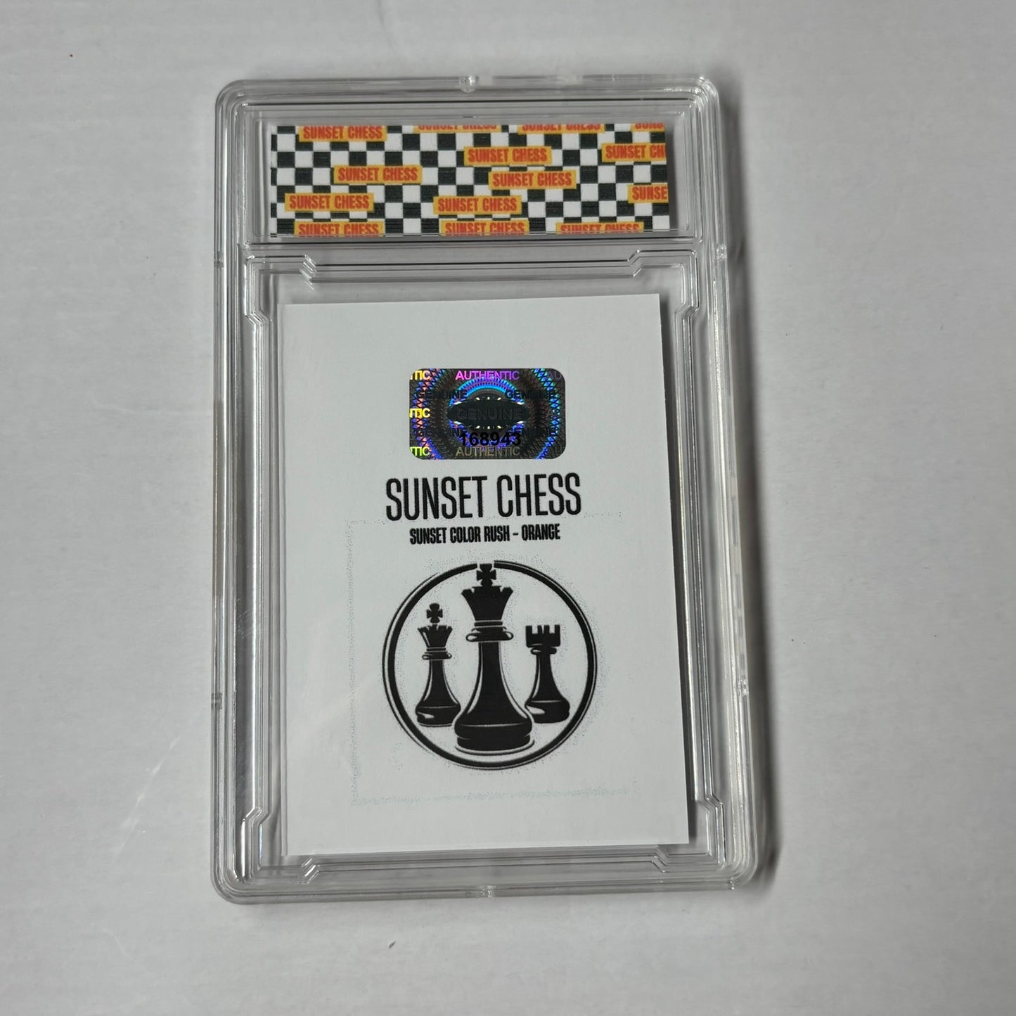 Orange Collection - Premium Trading Card
