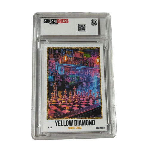 Yellow Diamond Collection 2 - Premium Trading Card
