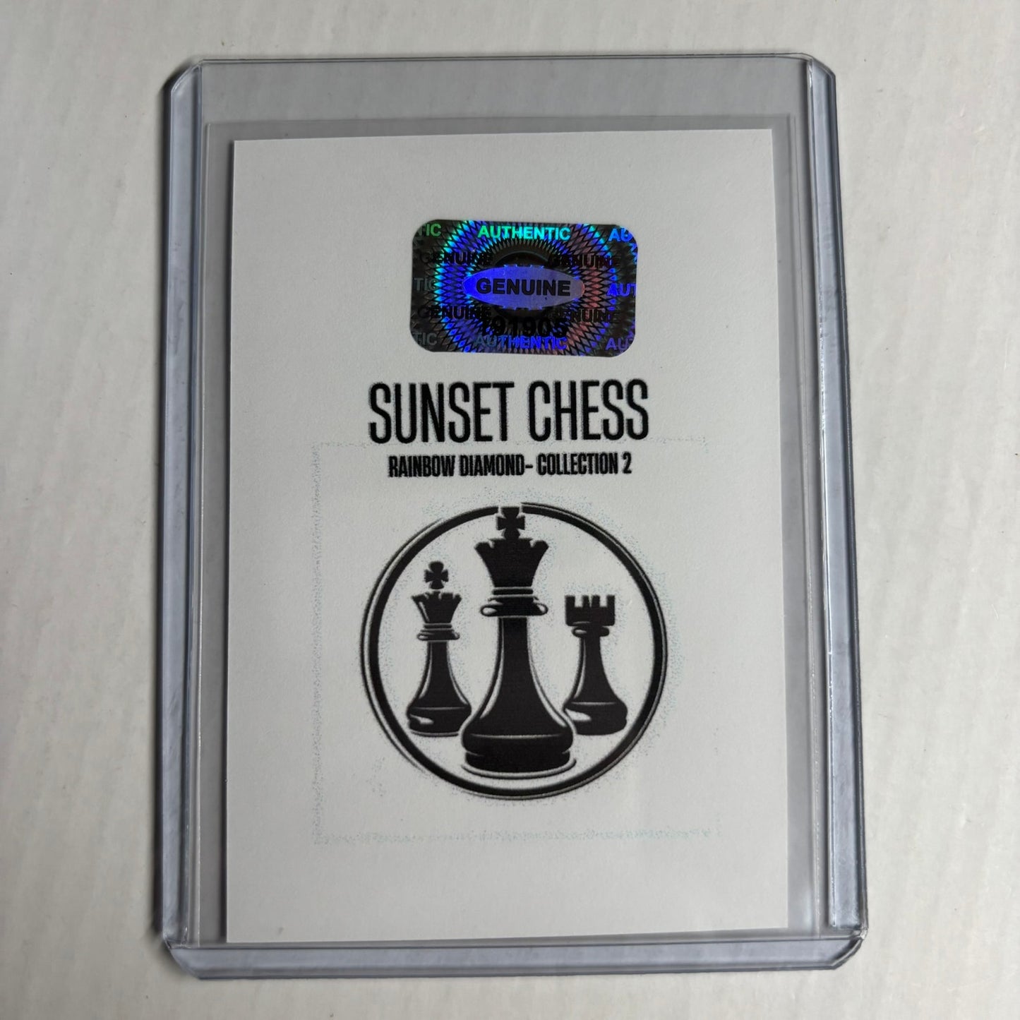 Rainbow Diamond Collection 2 - Trading Card