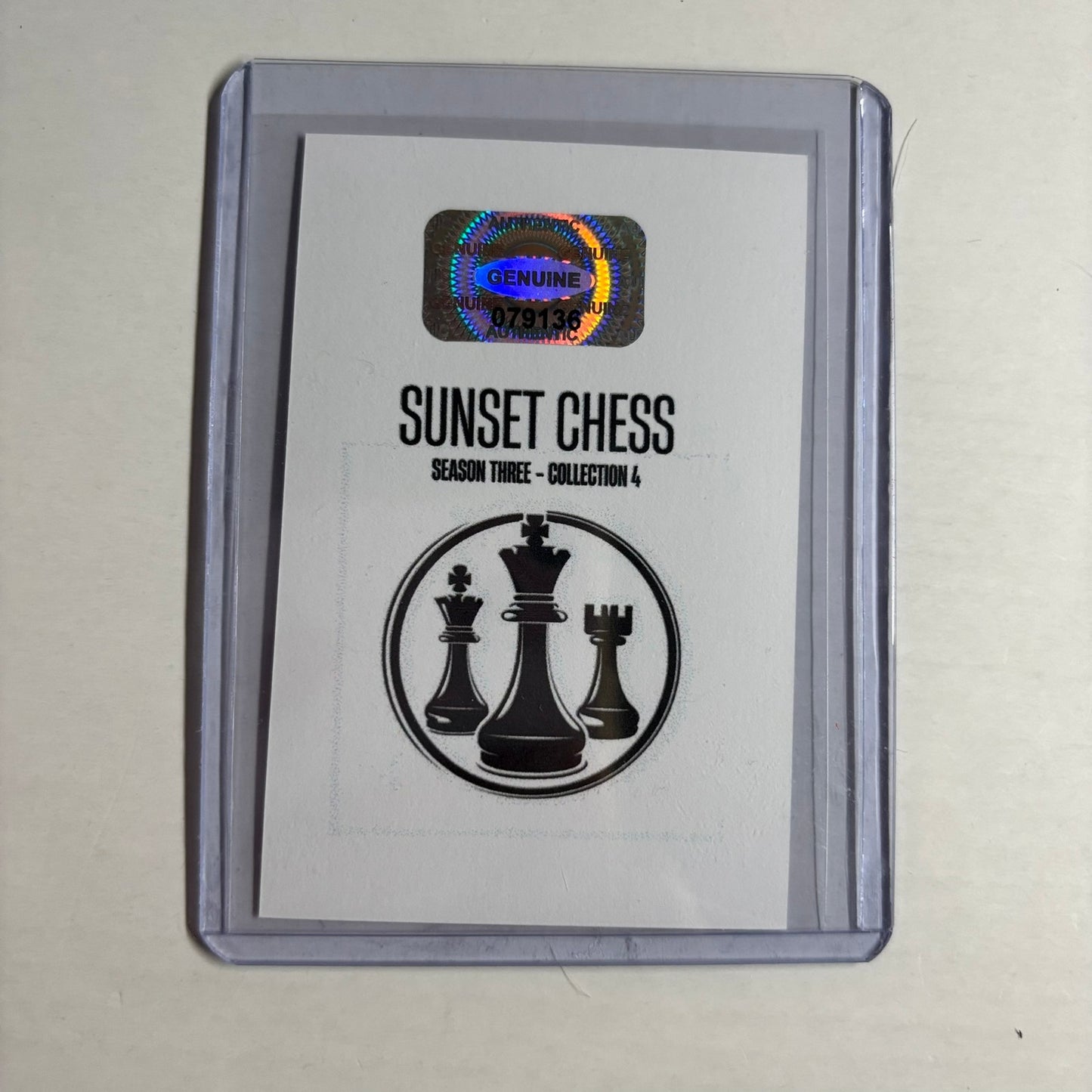 Season Three Collection 4 - Trading Card