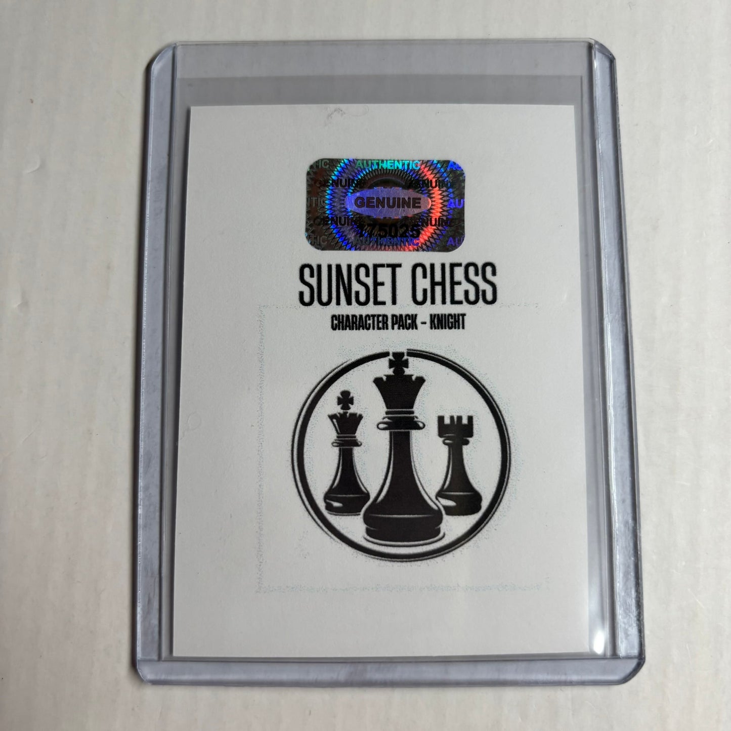 Knight Collection - Trading Card