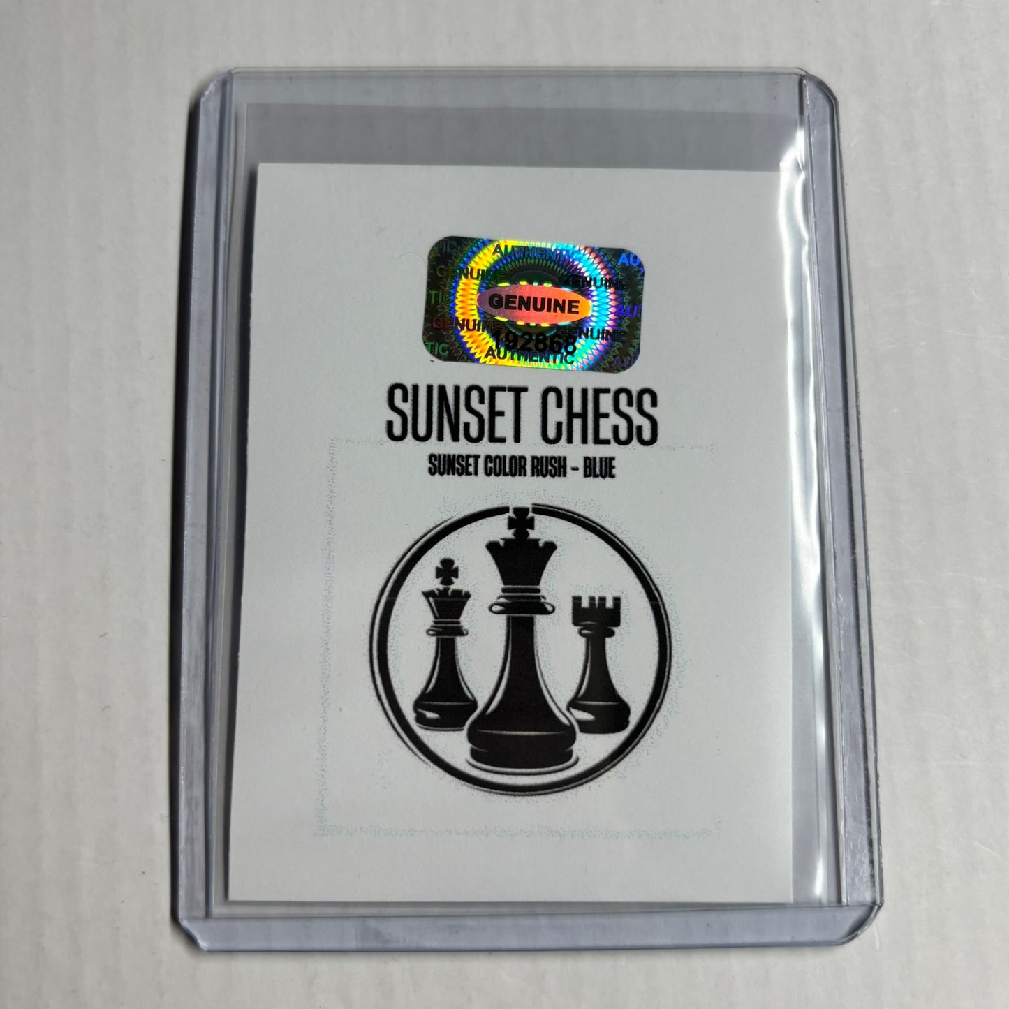 Blue Collection - Trading Card