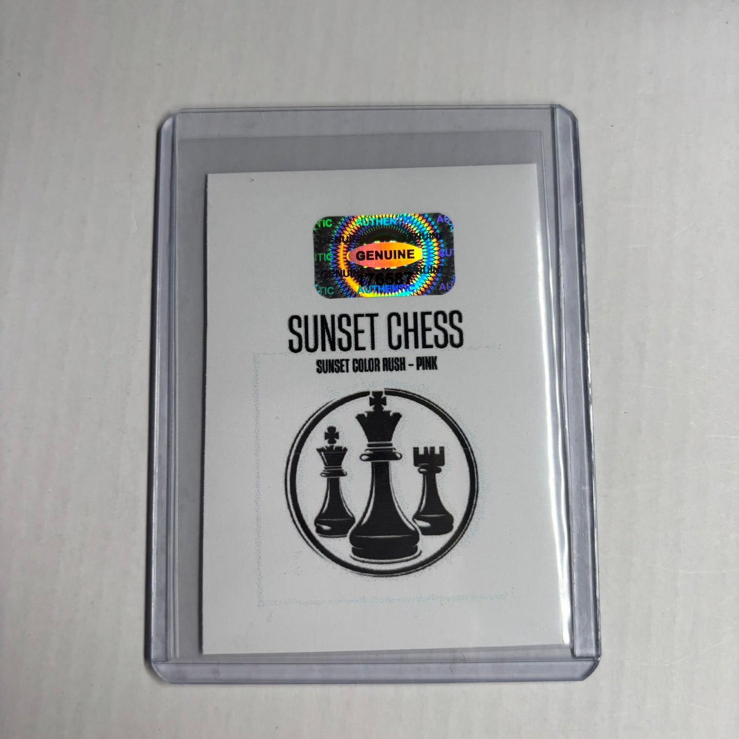 The Pink Collection Card
