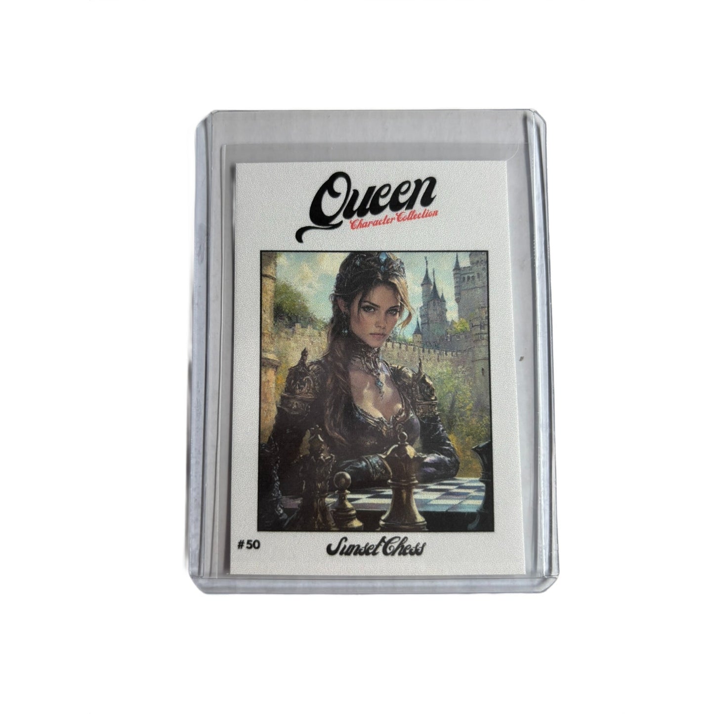 The Queen Collection - Trading Card