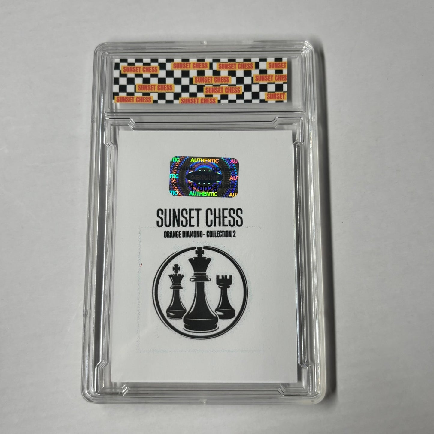 Orange Diamond Collection 2 - Premium Trading Card