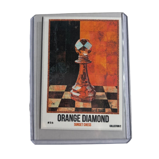 Orange Diamond Collection 2 - Trading Card