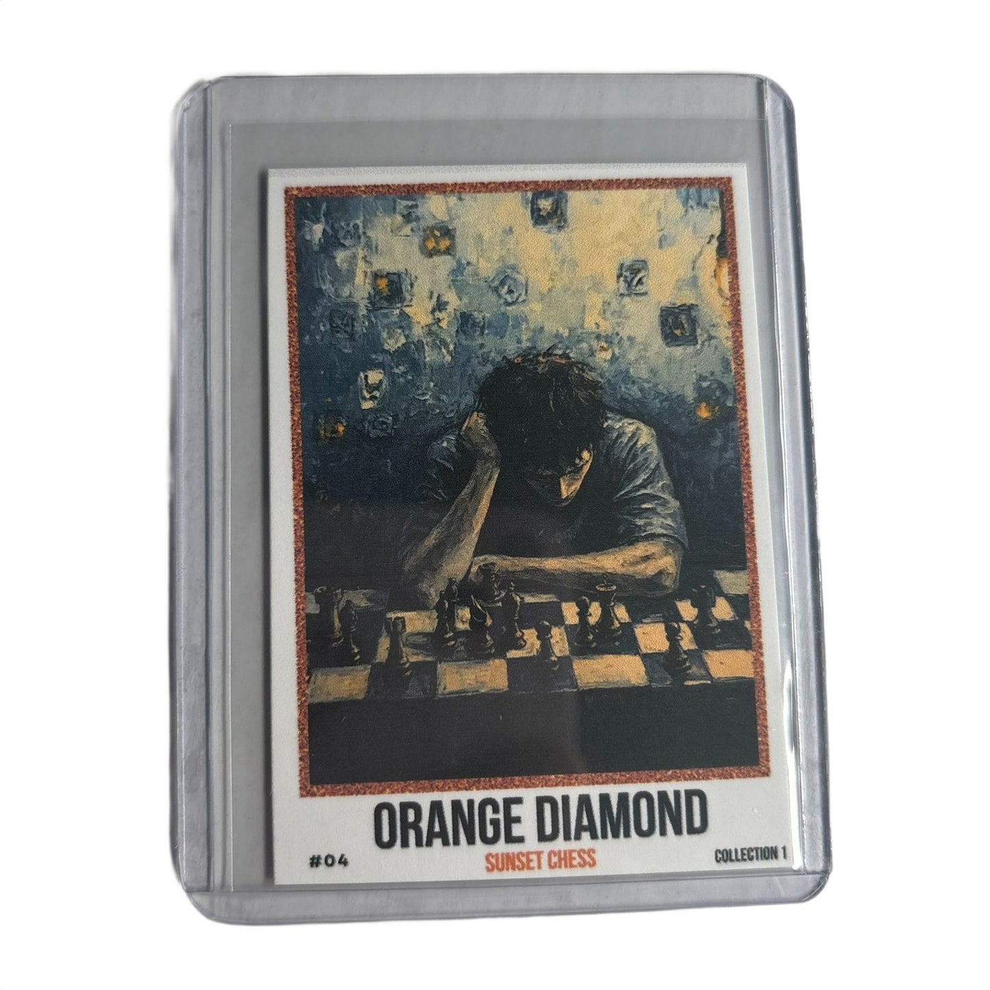 Orange Diamond Collection 1 - Trading Card